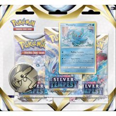 Silver Tempest 3-Booster Blister Pack - Manaphy