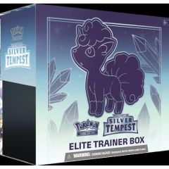 Silver Tempest Elite Trainer Box ETB