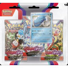 Scarlet&Violet 3-Booster Blister Pack - Dondozo