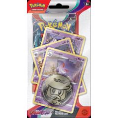 Scarlet&Violet Premium Checklane Boosterpack - Gengar