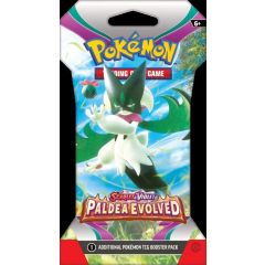 Paldea Evolved Sleeved Boosterpack