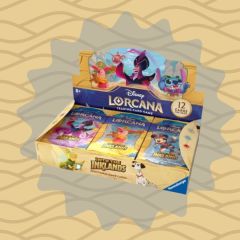 LORCANA INTO THE INKLANDS - BOOSTERBOX - 24 BOOSTERS