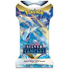 Silver Tempest Sleeved Boosterpack