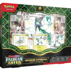 Paldean Fates Premium Collection - Meowscarada Ex 